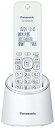 【中古】パナソニック デジタルコードレス電話機 迷惑防止搭載 ホワイト VE-GZS10DL-W