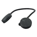 【中古】エレコム TVスピーカー ワイヤレス 2.4GHz ネックバンドタイプ AFFINITY SOUND TVWN01 ブラック SP-TVWN01CBK(2)