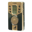 【中古】ゴールドマンサクセス 短波AM/FMラジオ