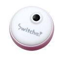 【中古】スイッチャ! スイッチャ! ウエアラブルビデオカメラ スイッチャ! Switcha! HD解像度 スイッチなし ピンク