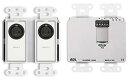 【中古】RDL dd-bn2 m壁掛け式双方向Mic / Line Danteインターフェイス2 x 2、ホワイト(2)