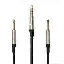 【中古】MEZE Audioメゼオーディオ 99ケーブル マイク&リモコン1.2m ブラック/シルバー M99C-MBS(2)