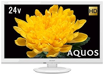 【中古】シャープ AQUOS 24V型 ハイビジョン 液晶テレビ ホワイト LC-24P5-W 【中古】シャープ AQUOS 24V型 ハイビジョン 液晶テレビ ホワイト LC-24P5-W