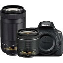 【中古】Nikon D5600 デジタル一眼レフカメラ 18-55mm VR & 70-300mm DX AF-P レンズ - リニューアル(2)