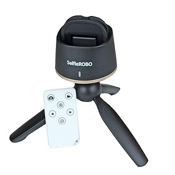 【中古】SelfieROBO セルフィーロボスマホ用セルフィー自動撮影スタンド 顔を追尾して自動撮影 リモコンで撮影も iPhone用アプリ、Android用アプリで簡単 【中古】SelfieROBO セルフィーロボスマホ用セルフィー自動撮影スタンド 顔を追尾して自動撮影 リモコンで撮影も iPhone用アプリ、Android用アプリで簡単