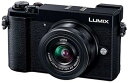 【中古】パナソニック ミラーレス一眼カメラ ルミックス GX7MK3 標準ズームレンズキット ブラック DC-GX7MK3K-K