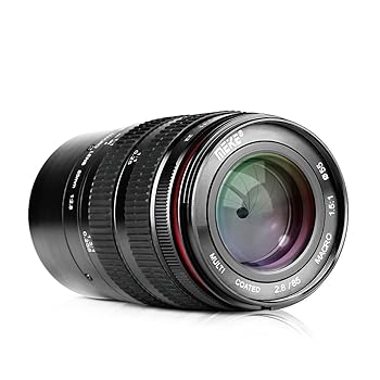 【中古】国内正規品 Meike 交換レンズ マクロレンズ MK 85mm F2.8 Fujl Xマウント用 Macro 日本語取説付 20350004