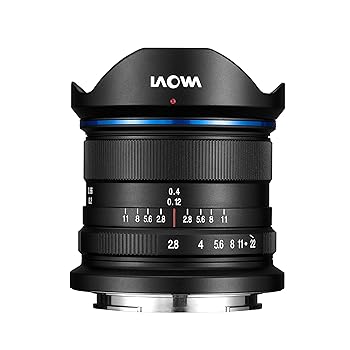 【中古】国内正規品 LAOWA 単焦点レンズ 9mm F2.8 ZERO-D ソニーEマウント用 LAO0029
