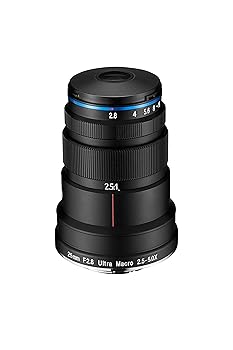 【中古】国内正規品 LAOWA 交換レンズ 25mm F2.8 2.5-5X ULTRA MACRO キヤノン用 LAO0030