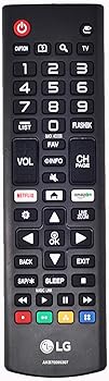 【中古】LG AGF76631064 標準テレビリモコン