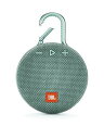 【中古】JBL CLIP3 Bluetoothスピーカー IPX7防水/パッシブラジエーター搭載/ポータブル/カラビナ付 ティール JBLCLIP3TEAL 国...