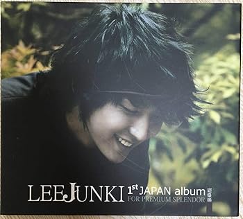 【中古】LEE JUNKI イ・ジュンギ 1st JAPAN album 豪華版 FOR PREMIUM SPLENDOR CD+DVDA1202