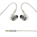 【中古】AZLA AZLA MK2 Meteor Gray 同軸型ハイブリッドドライバーBED搭載イヤホン シリコン採用イヤーピースSednaEarfit(2)