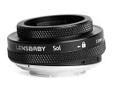 【中古】Lensbaby ティルトレンズ SOL 22 22mm F3.5 マイクロフォーサーズ用 マニュアルフォーカス(2)