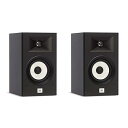 【中古】JBL Stage A120 ブラック ブックシェルフスピーカー ペア