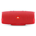 【中古】JBL CHARGE4 Bluetoothスピーカー IPX7防水/USB Type-C充電/パッシブラジエーター搭載 レッド JBLCHARGE4RE...