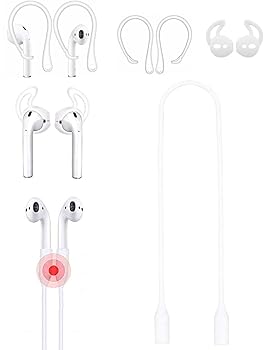 【中古】A-Focus AirPods1/2用 紛失防止アクセサリー 3種類セット AirPod1/2 落下防止差し込み型イヤーフック + AirPod1/2 落ち防止耳かけ型イヤーピー 【中古】A-Focus AirPods1/2用 紛失防止アクセサリー 3種類セット AirPod1/2 落下防止差し込み型イヤーフック + AirPod1/2 落ち防止耳かけ型イヤーピー