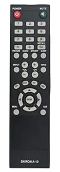 【中古】VINABTY DX-RC01A-13 交換用リモコン DYNEX TV DX-32L200NA14用 【中古】VINABTY DX-RC01A-13 交換用リモコン DYNEX TV DX-32L200NA14用