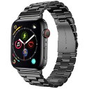 【中古】Supoix 42mm/44mm XL Lサイズ バンド Apple Watch Series 4 44mm/Series 3/2/1 42mmに対応 ...