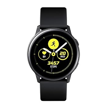 【中古】Galaxy スマートウォッチ Galaxy Watch Active ブラック Galaxy純正 国内正規品 SM-R500NZKAXJP