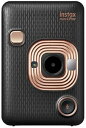 【中古】富士フイルムFUJIFILM チェキ インスタントカメラ/スマホプリンター instax mini LiPlay エレガントブラック INS MINI ...
