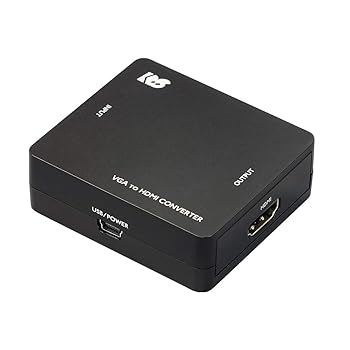 【中古】VGA信号をHDMI信号へ変換出力 VGA to HDMI コンバーター RS-VGA2HD1 【中古】VGA信号をHDMI信号へ変換出力 VGA to HDMI コンバーター RS-VGA2HD1