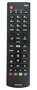【中古】AKB74475481 交換用リモコン LG TV MT57S 24MT57S 24MT57S-BZ用 【中古】AKB74475481 交換用リモコン LG TV MT57S 24MT57S 24MT57S-BZ用