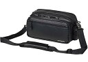 【中古】aosta カメラバッグ ATESSA ボディーバッグ S 3.0L ブラック AOC-AS1BB S-BK(2)