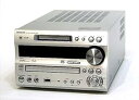 【中古】ONKYO オンキョー FR-N7SXCD/MDチューナーアンプシステム X-N7SXのセンターユニット部