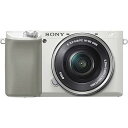【中古】SONYソニー ミラーレス一眼 α6100 パワーズームレンズキット ホワイト ILCE-6100L W SONYソニー ミラーレス一眼 α6100 ボ...