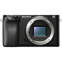 【中古】SONYソニー ミラーレス一眼 α6100 ボディ ブラック ILCE-6100 B 秒間11枚連写 リアルタイム瞳AF(2)