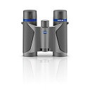 【中古】Zeiss 8×25 Terra ED コンパクトポケット グレー・ブラック 双眼鏡