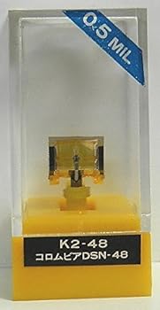 【中古】レコード交換針　コロムビア　DSN-48　0.5ミリ針