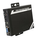 【中古】Io Crest sy-ext32017 VGAビデオオーディオ受信機、Accept信号over 300 '|詳細画像