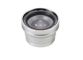 【中古】富士フイルムFUJIFILM X70用ワイドコンバージョンレンズシルバー WCL-X70 S 【中古】富士フイルムFUJIFILM X70用ワイドコンバージョンレンズシルバー WCL-X70 S