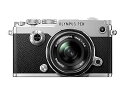 【中古】OLYMPUS ミラーレス一眼 PEN-F 12mm F2.0LK SLV(2)