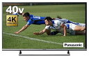 【中古】パナソニック 40V型 液晶テレビ ビエラ TH-40DX600 4K USB HDD録画対応 2016年モデル