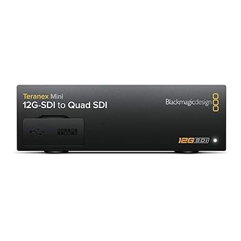 【中古】ブラックマジックデザイン 国内正規品Blackmagic design Teranex Mini - 12G-SDI to Quad SDI ブラック 【中古】ブラックマジックデザイン 国内正規品Blackmagic design Teranex Mini - 12G-SDI to Quad SDI ブラック