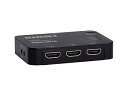 【中古】Monoprice Blackbird 4 K Pro 3 x 1 HDMIスイッチHDCP対応2.2サポート 2.2 x 6 x 8.6" 115262