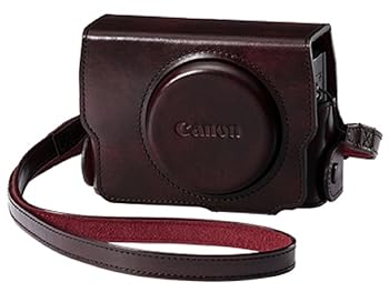 SANYO - 【中古】Canon カメラソフトケース CSC-G8 ブラウン CSC-G8BW