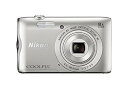 【中古】Nikon デジタルカメラ COOLPIX A300 光学8倍ズーム 2005万画素 シルバー A300SL