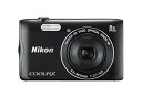 【中古】Nikon デジタルカメラ COOLPIX A300 光学8倍ズーム 2005万画素 ブラック A300BK