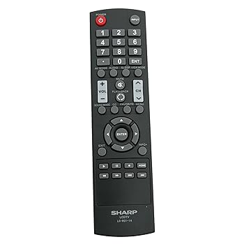 【中古】元TVのリモート・コントロールSharp LCD HDTV lc-rc1 ? 14 lcrc114