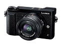 【中古】パナソニック ミラーレス一眼カメラ ルミックス GX7MK2 単焦点ライカDGレンズキット ブラック DMC-GX7MK2LK