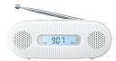 【中古】パナソニック FM-AM 2バンドレシーバー ホワイト RF-TJ20-W