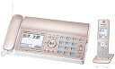 【中古】パナソニック おたっくす デジタルコードレスFAX 子機1台 1.9GHz DECT準拠方式 ピンクゴールド KX-PD305DL-N