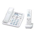 【中古】パナソニック 電話機 RU・RU・RU VE-GZ50DL-W ホワイト