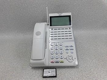 【中古】DTZ-24BT-1DWHTEL NEC Aspire UX 24ボタンカールコードレスデジタル多機能電話機