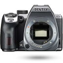 【中古】PENTAX K-70 ボディ シルバー デジタル一眼レフカメラ 超高感度 2424万画素APS-C センサー アウトドアに最適 全天候型 一眼レフ 4.5段ボディ内手