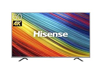 【中古】ハイセンス 50V型 液晶 テレビ HJ50K323U 4K 外付けHDD裏番組録画対応 2016年モデル